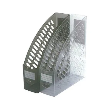 Ark θήκη περιοδικών μαύρη Α4 Υ25x30x8εκ.