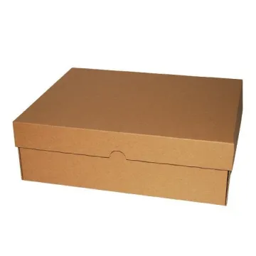Next κουτί κραφτ Υ10x31x25εκ. Α4+, με αναδιπλούμενο καπάκι, μικροβέλε, οικολογικό (ΤΕΜ10)