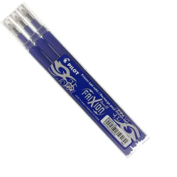Ανταλλακτικά Pilot FriXion σετ 3 τεμαχίων Ball Clicker Gel μπλε 0.7mm