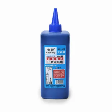Μελάνι για μαρκαδόρο πίνακα μπλε 350 ml