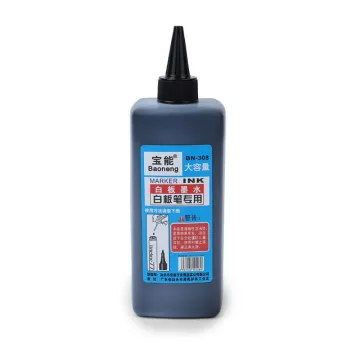 Μελάνι για μαρκαδόρο πίνακα μαύρο 350 ml