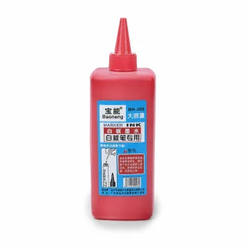 Μελάνι για μαρκαδόρο πίνακα κόκκινο 350 ml