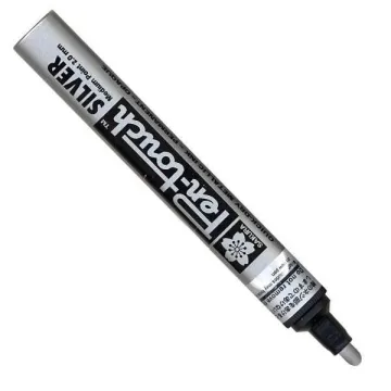 Sakura μαρκαδόρος μεταλλικός ασημί 2mm Μ (ΤΕΜ12)