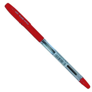 Pilot στυλό BPS-GP fine κόκκινο 0,7mm (ΤΕΜ12)