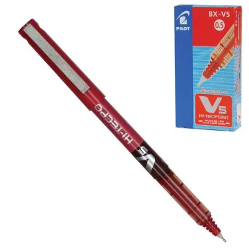 Pilot πενάκι V5 κόκκινο (ΤΕΜ12)