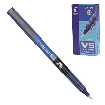 Pilot πενάκι V5 μπλε (ΤΕΜ12)