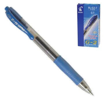 Pilot στυλό gel G2 fine μπλε 0,7mm (ΤΕΜ12)