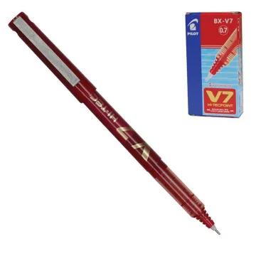 Pilot πενάκι V7 κόκκινο (ΤΕΜ12)