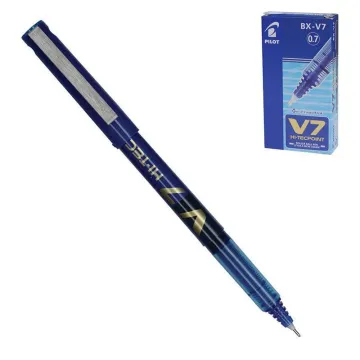 Pilot πενάκι V7 μπλε (ΤΕΜ12)
