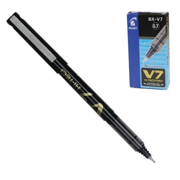 Pilot πενάκι V7 μαύρο (ΤΕΜ12)