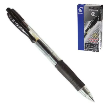 Pilot στυλό jel G2 extra fine μαύρο 0.5mm (ΤΕΜ12)