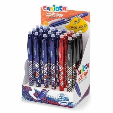 Carioca OOPS στυλό Erasable 0,7mm σε 3 χρώματα (ΤΕΜ24)