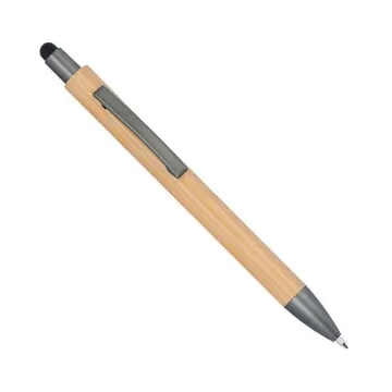Στυλό touch pen eco, από bamboo 14,9x.Ø1,1εκ. Δυνατότητα εκτύπωσης. (ΤΕΜ3)