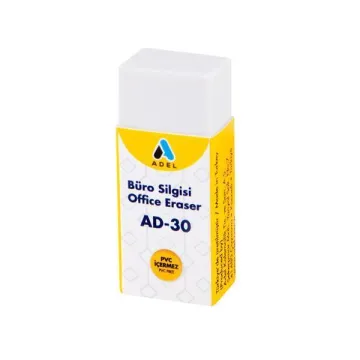 Adel σβήστρα λευκή AD-30 (ΠΑΚ30)
