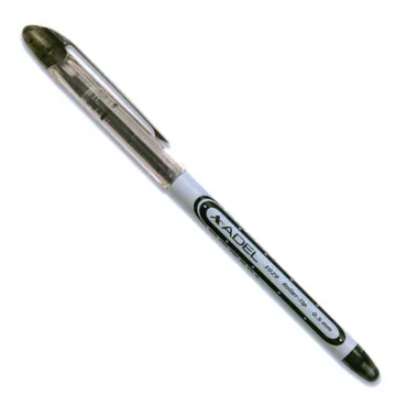 Adel στυλό roller pen μαύρο 0.5mm (ΠΑΚ10)