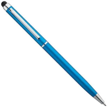 Στυλό- touch pen γαλάζιο 13xØ0,6εκ. Δυνατότητα εκτύπωσης. (ΠΑΚ6)