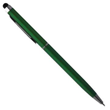 Στυλό- touch pen πράσινο 13xØ0,6εκ. Δυνατότητα εκτύπωσης. (ΠΑΚ6)