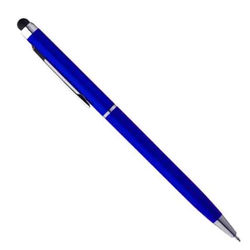 Στυλό - touch pen μπλε 13xØ0,6εκ. Δυνατότητα εκτύπωσης. (ΠΑΚ6)