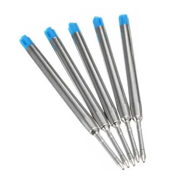 Ανταλλακτικό για στυλό τύπου parker μαύρο 1mm (ΠΑΚ100)