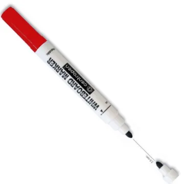 Centropen μαρκαδόρος λευκού πίνακα κόκκινος 2,5mm (ΠΑΚ10)