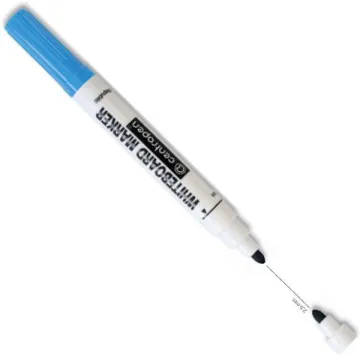 Centropen μαρκαδόρος λευκού πίνακα μπλε 2,5mm (ΠΑΚ10)