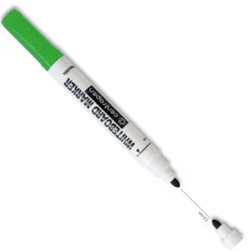 Centropen μαρκαδόρος λευκού πίνακα πράσινος 2,5mm (ΠΑΚ10)