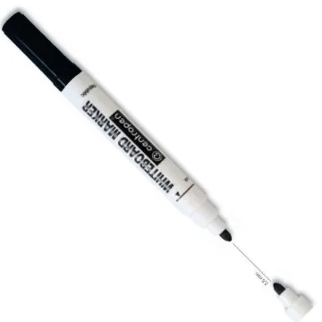 Centropen μαρκαδόρος λευκού πίνακα μαύρος 2,5mm (ΠΑΚ10)