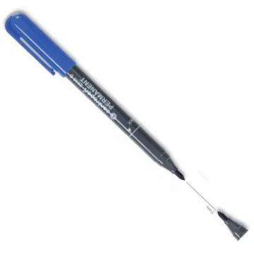 Centropen μαρκαδόρος ανεξίτηλος μπλε 2mm (ΠΑΚ10)