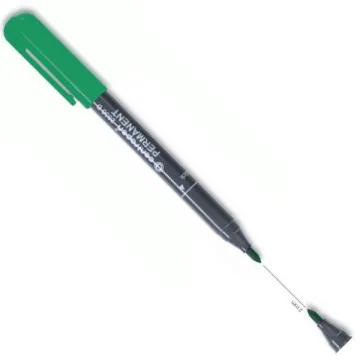 Centropen μαρκαδόρος ανεξίτηλος πράσινο 2mm (ΠΑΚ10)