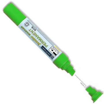 Centropen μαρκαδόρος jumbo ανεξίτηλος πράσινος 2-10mm