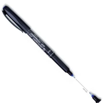 Centropen μαρκαδόρος ανεξίτηλος μπλε small 0.3mm (ΠΑΚ10)
