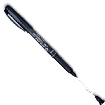 Centropen μαρκαδόρος ανεξίτηλος μαύρο small 0.3mm (ΠΑΚ10)