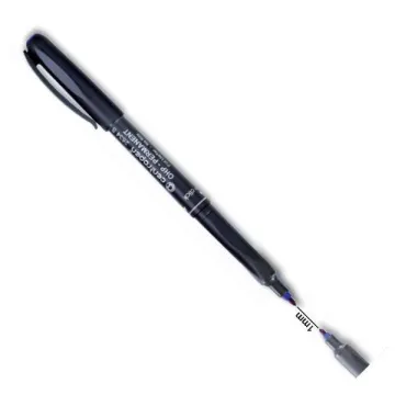 Centropen μαρκαδόρος ανεξίτηλος μπλε medium 1mm (ΠΑΚ10)