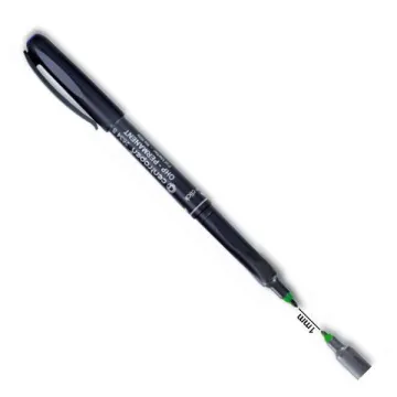 Centropen μαρκαδόρος ανεξίτηλος πράσινο medium 1mm (ΠΑΚ10)