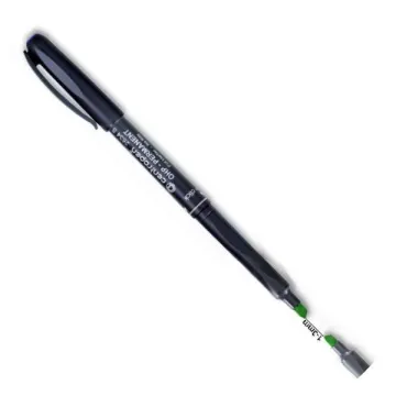 Centropen μαρκαδόρος ανεξίτηλος πράσινο large 1-3mm (ΠΑΚ10)
