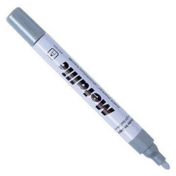 Centropen μαρκαδόρος ανεξίτηλος μεταλ. ασημί 1,5-2,5mm (ΠΑΚ10)