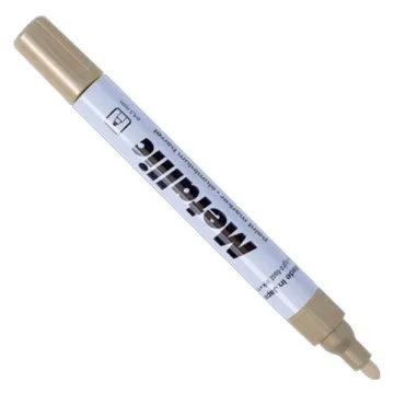 Centropen μαρκαδόρος ανεξίτηλος μεταλ. χρυσός 1,5-2,5mm (ΠΑΚ10)