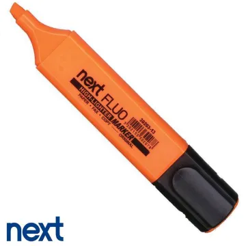 Νext φωσφορούχος μαρκαδόρος fluo πορτοκαλί (ΤΕΜ10)