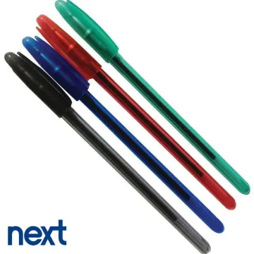 Next mini ball pen 1mm 6τεμ. (ΠΑΚ12)