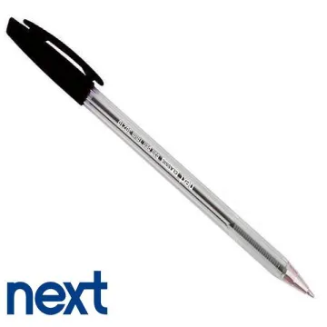Νext στυλό classic μαύρο 1mm (ΠΑΚ50)