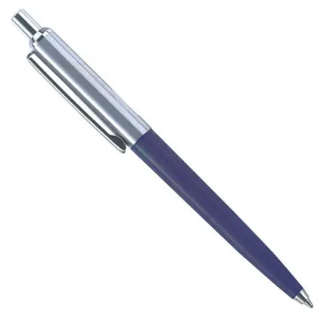 Στυλό μεταλλικό τύπου parker με κλιπ μπλε 0.7mm (ΠΑΚ10)