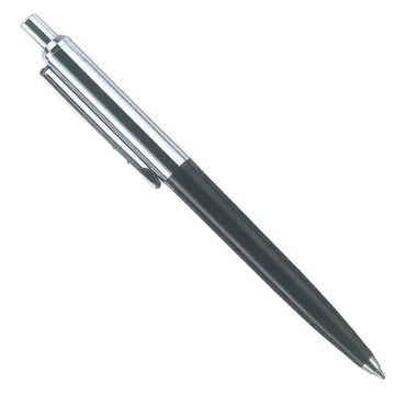 Στυλό μεταλλικό τύπου parker με κλιπ μαύρο 0.7mm (ΠΑΚ10)