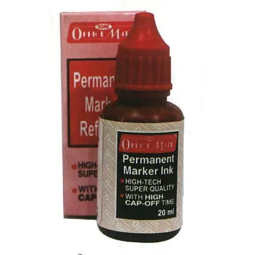 Μελάνι για ανεξίτηλο μαρκαδόρο μπλε 20ml (ΤΕΜ10)