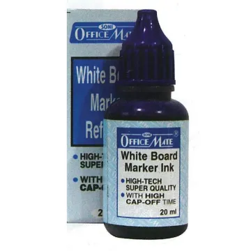 Officemate μελάνι για μαρκαδόρο πίνακα κόκκινο 20ml (ΤΕΜ10)