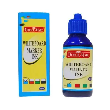 Μελάνι για μαρκαδόρο πίνακα μπλε 100ml (ΤΕΜ12)