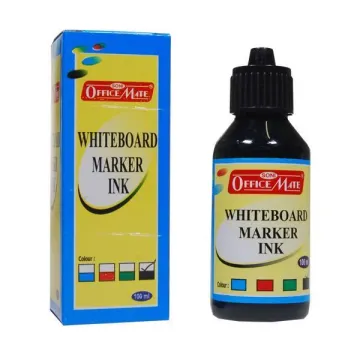 Μελάνι για μαρκαδόρο πίνακα μαύρο 100ml (ΤΕΜ12)