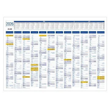 Next πλάνο 2026 ετήσιο επιτοίχιο 24x33εκ.