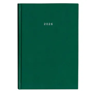 Next ημερολόγιο 2026 classic ημερήσιο δετό πράσινο 17x25εκ. Δυνατότητα εκτύπωσης