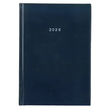 Next ημερολόγιο 2026 basic ημερήσιο δετό μπλε 12x17εκ. Δυνατότητα εκτύπωσης