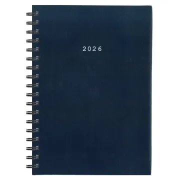 Next ημερολόγιο 2026 basic xl ημερήσιο σπιράλ μπλε 21x29εκ. Δυνατότητα εκτύπωσης